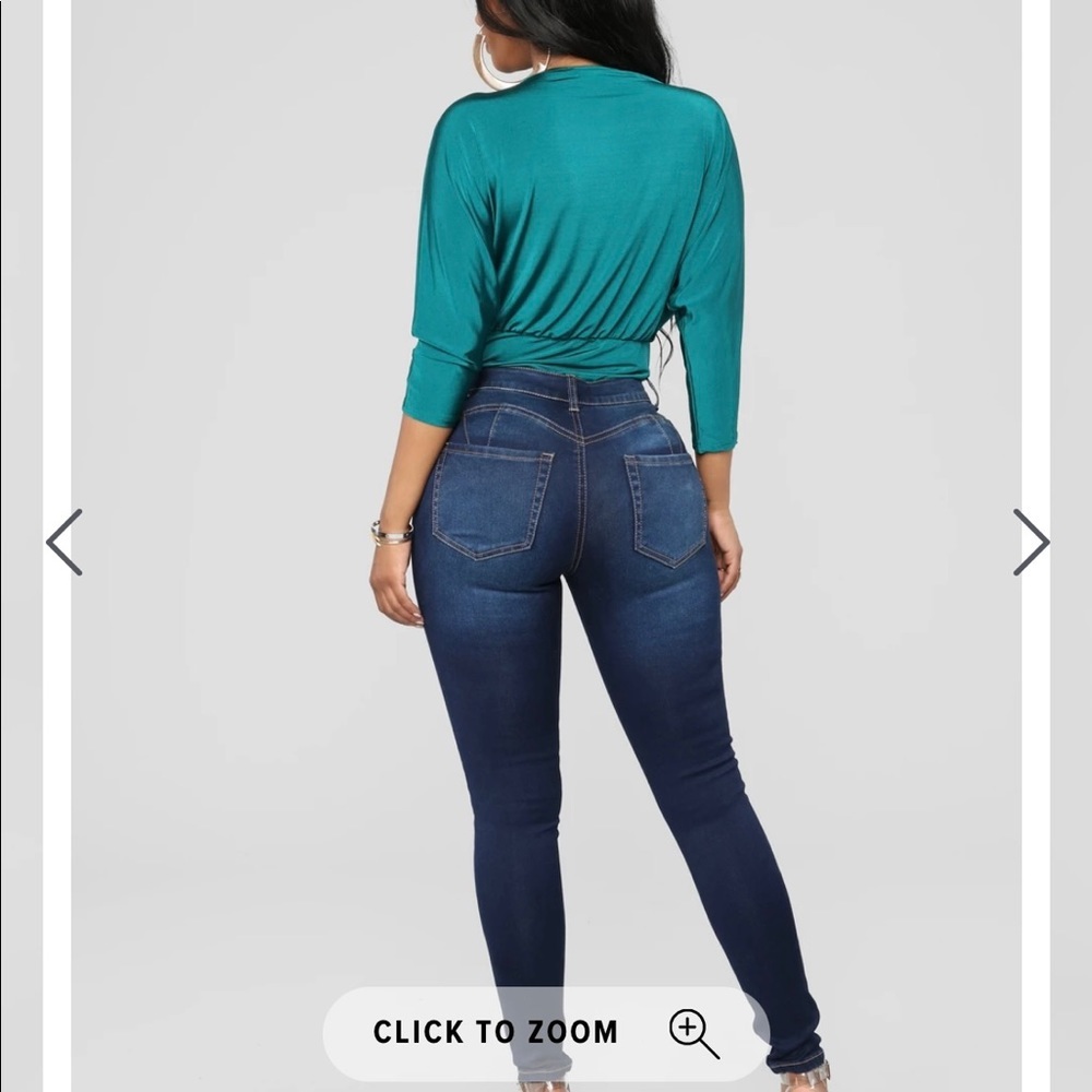 Women’s New Fashion Nova Alexa High Rise Skinny Je - Picture 3 of 11